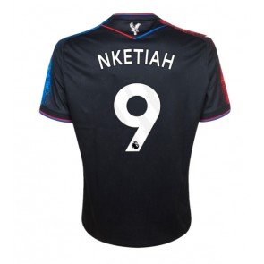 Crystal Palace Eddie Nketiah #9 Replika Tredjetrøje 2024-25 Kortærmet